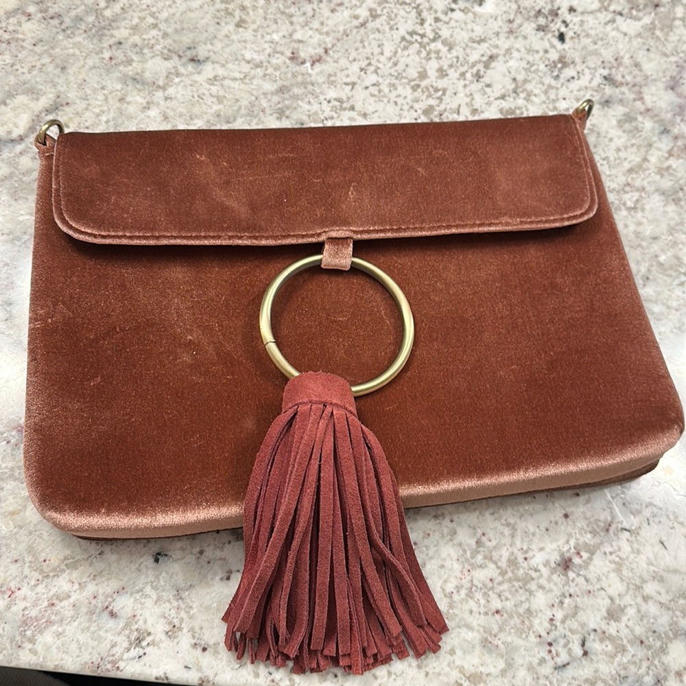 Maeve purse- clutch or shoulder bag